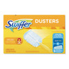 Swiffer Dusters Starter Kit  Dust Lock Fiber  6  Handle  Blue Yellow (PGC11804KT)