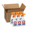 Febreze Professional Sanitizing Fabric Refresher  Light Scent  32 oz Spray  6 Carton (PGC12825)