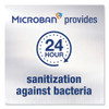 Microban 24-Hour Disinfectant Bathroom Cleaner  Citrus  32 oz Spray Bottle  6 Carton (PGC30120)