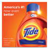 Tide HE Laundry Detergent  Original Scent  Liquid  64 Loads  92 oz Bottle  4 Carton (PGC40217)