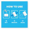 Mr. Clean Magic Eraser  2 3 10 x 4 3 5 x 1  White  6 Pack (PGC79009PK)