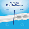 Puffs Facial Tissue  2-Ply  White  64 Sheets Box  24 Boxes Carton (PGC84405)