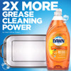 Dawn Ultra Antibacterial Dishwashing Liquid  Orange Scent  28 oz Bottle (PGC97318EA)