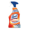 LYSOL Brand Kitchen Pro Antibacterial Cleaner  Citrus Scent  22 oz Spray Bottle  9 Carton (RAC79556)