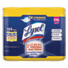 LYSOL Brand Disinfecting Wipes  7 x 8  Lemon and Lime Blossom  35 Wipes Canister  3 Canisters Pack (RAC82159PK)