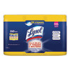 LYSOL Brand Disinfecting Wipes  7 x 8  Lemon and Lime Blossom  80 Wipes Canister  3 Canisters Pack (RAC84251PK)