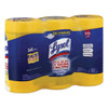 LYSOL Brand Disinfecting Wipes  7 x 8  Lemon and Lime Blossom  80 Wipes Canister  3 Canisters Pack (RAC84251PK)