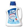 LYSOL Brand Laundry Sanitizer  Liquid  Crisp Linen  90 oz (RAC95872EA)