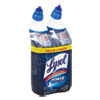 LYSOL Brand Disinfectant Toilet Bowl Cleaner  Wintergreen  24oz Bottle  2 Pack (RAC98016PK)