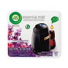 Air Wick Essential Mist Starter Kit  Lavender and Almond Blossom  0 67 oz  4 Carton (RAC98576)