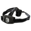Rayovac Virtually Indestructible LED Headlight  3 AAA Batteries  Included   Black (RAYDIYHL3AAABTA)