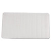 Rubbermaid Commercial Safti-Grip Latex-Free Vinyl Bath Mat  16 x 28  White (RCP1982726)