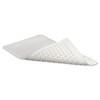 Rubbermaid Commercial Safti-Grip Latex-Free Vinyl Bath Mat  16 x 28  White (RCP1982726)