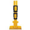 Rubbermaid Commercial Collapsible Spill Mop Handle  Yellow  22  to 47 5   12 Carton (RCP2017161)