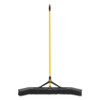 Rubbermaid Commercial Maximizer Push-to-Center Broom  36   Polypropylene Bristles  Yellow Black (RCP2018728)