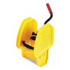 Rubbermaid Commercial WaveBrake 2 0 Wringer  Down-Press  Plastic  Yellow (RCP2064959)