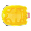 Rubbermaid Commercial WaveBrake 2 0 Bucket  8 75 gal  Plastic  Yellow (RCPFG757088YEL)