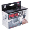 Read Right PhoneKleen Wet Wipes  Cloth  5 x 5  18 Box (REARR1203)