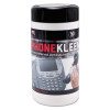 Read Right PhoneKleen Wet Wipes  Cloth  5 x 6  50 Tub (REARR1403)