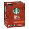 Starbucks Pike Place Coffee K-Cups Pack  24 Box  4 Box Carton (SBK011111156CT)
