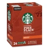 Starbucks Pike Place Coffee K-Cups Pack  24 Box  4 Box Carton (SBK011111156CT)