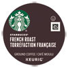 Starbucks French Roast K-Cups  96 Carton (SBK011111158CT)