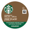 Starbucks Pike Place Decaf Coffee K-Cups  96 Carton (SBK011111161CT)