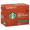 Starbucks Pike Place Decaf Coffee K-Cups  96 Carton (SBK011111161CT)