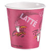 Dart Solo Bistro Design Hot Drink Cups  Paper  10 oz  1000 Carton (SCC510SI)
