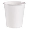 Dart Single-Sided Poly Paper Hot Cups  10 oz  White  1000 Carton (SCC510W)