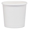 Dart Flexstyle Dbl Poly Paper Containers  WH  12 oz  3 3 5   25 Bag  20 Bags Carton (SCCHS4125WH)
