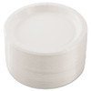 Dart Bare Eco-Forward Clay-Coated Paper Dinnerware  Plate  8 1 2  dia  500 Carton (SCCMP9BR2054)