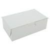 SCT Bakery Boxes  6 1 4w x 3 3 4d x 2 1 8h  White  250 per Bundle (SCH0911)