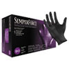 SemperForce SemperForce Gloves  Black  2X-Large  1000 Carton (SEZBKNF106)