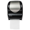 San Jamar Tear-N-Dry Touchless Roll Towel Dispenser  16 3 4 x 10 x 12 1 2  Black Silver (SJMT1370BKSS)