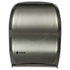 San Jamar Smart System with iQ Sensor Towel Dispenser  16 1 2 x 9 3 4 x 12  Silver (SJMT1470SS)