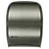 San Jamar Smart System with iQ Sensor Towel Dispenser  16 1 2 x 9 3 4 x 12  Silver (SJMT1470SS)