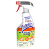 Fantastik Multi-Surface Disinfectant Degreaser  Herbal  32 oz Spray Bottle  8 Carton (SJN311836)