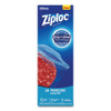 Ziploc Zipper Freezer Bags  1 gal  2 7 mil  9 6  x 12 1   Clear  28 Box  9 Boxes Carton (SJN314445)