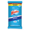 Windex Glass and Surface Wet Wipe  Cloth  7 x 8  38 Pack  12 Packs Carton (SJN319251)
