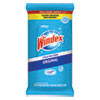 Windex Glass and Surface Wet Wipe  Cloth  7 x 8  38 Pack (SJN319251EA)