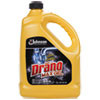 Drano Max Gel Clog Remover  Bleach Scent  128 oz Bottle  4 Carton (SJN696642)