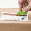 slice Safety Cutters  Fixed  Non Replaceable Micro Safety Blade  Ceramic  Green (SLI00200)