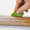 slice Safety Cutters  Fixed  Non Replaceable Micro Safety Blade  Ceramic  Green (SLI00200)