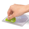 slice Safety Cutters  Fixed  Non Replaceable Micro Safety Blade  Ceramic  Green (SLI00200)