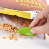 slice Safety Cutters  Fixed  Non Replaceable Micro Safety Blade  Ceramic  Green (SLI00200)