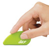 slice Safety Cutters  Fixed  Non Replaceable Micro Safety Blade  Ceramic  Green (SLI00200)