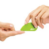 slice Safety Cutters  Fixed  Non Replaceable Micro Safety Blade  Ceramic  Green (SLI00200)