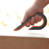 slice Box Cutters  Double Sided  Replaceable  Carbon Steel  Gray  Orange (SLI10400)
