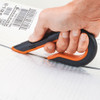 slice Box Cutters  Double Sided  Replaceable  Carbon Steel  Gray  Orange (SLI10400)